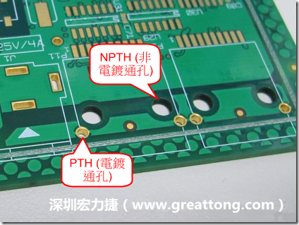 電路板上為何要有孔洞？何謂PTH/NPTH/vias(導(dǎo)通孔)