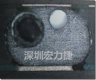 BGA切片分析，氣泡與冷焊