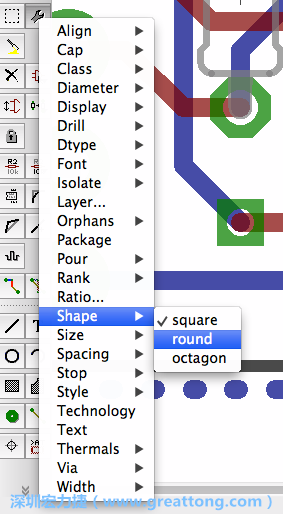 你可以在元件定位或是繪制完成之后，使用「變更/扳手（Change/wrench）」工具來改變?cè)锖茉S多多不同的性質(zhì)。