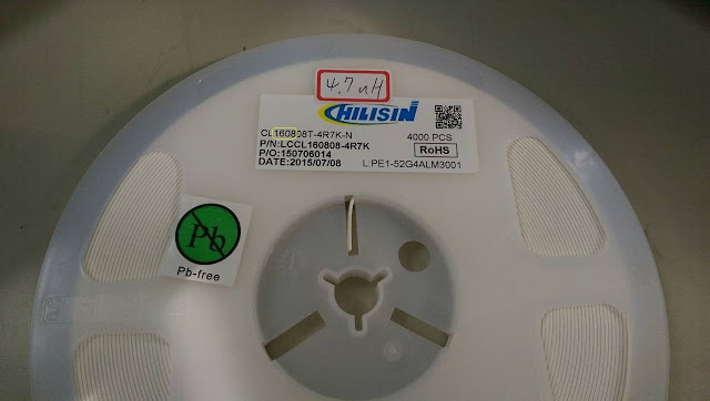 有時(shí)元件也可能是使用公制mm來表示其尺寸。Dimension 1608(mm) 對(duì)應(yīng)到的是0603(inch)