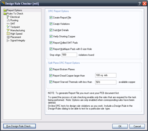  規(guī)則檢測，Online和Batch均可以手工配置.